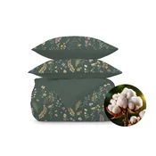 Posteljnina Dormeo Nature zelena 200x200 cm