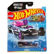 Hot Wheels: Avtomobilček z menjajočimi barvami - Fangula