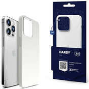 3MK Hardy Case iPhone 14 Pro Max 6,7 white MagSafe (5903108500593)