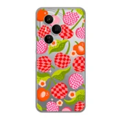 Maska Nanobit Print za Honor 400 Pro Checkered Cherries