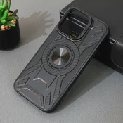 Torbica Combat za iPhone 15 Pro Max 6.7 crna