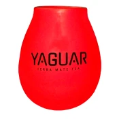 Yaguar Jaguar keramični kalabaš - rdeč