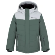 Boys winter jacket Hannah KINAM JR II dark forest/dawn blue