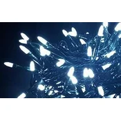 Multistore.si Novoletne LED lučke, 120 LED, bele, 9,5 m