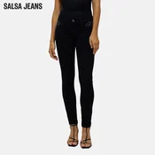 Salsa Wonder Push Up Kavbojke
