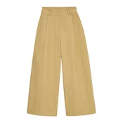 VERO MODA Hlače z naborki VMNova bež