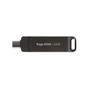 Patriot 32GB 100MB/s Rage 550 USB 3.2 + USB-C spominski ključek
