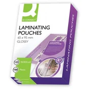 Q-Connect laminacijske folije 65x95 125mic.