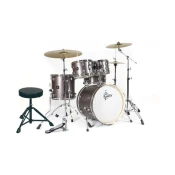 Gretsch komplet bobnov Energy siv GR801.444