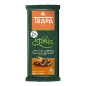Trapa mlecna cokolada sa bademom sa zasladivacem 75g