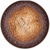 Yarn Art Flowers 284 Brown
