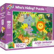 GALT Window Puzzle Jungle 20 kosov