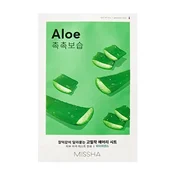 MISSHA Hidratantna maska z aloe (Airy Fit Sheet Mask) 19 g