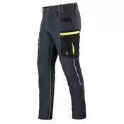 Delovne hlače Zico stretch, temno sive, št. 46
