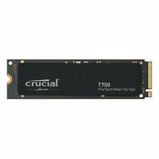 Crucial T700 SSD 2TB M.2 PCIe Gen5 NVMe unutarnji solid state moduli