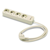 Famatel Produžni kabel 4 utičnice, 1.5m, prekidač, bijeli, 1.5mm2 - 2628-PK4/1.5
