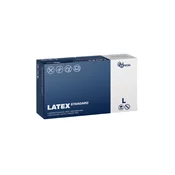 Espeon Latex Standard Powder Free Gloves White 100 ks rokavice L