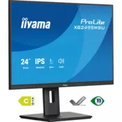iiyama ProLite XB2495WSU-B1 računalni monitor 61,2 cm (24.1) 1920 x 1200 pikseli Crno