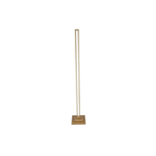 Alset Podna Lampa Beech Wood + Silver 1X8W Led 4000