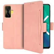 Overboard Ovitek za Xiaomi Poco F4 GT, reža za kartico, roza