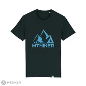 MTHIKER Majica s kratkimi rokavi, črna (M)