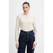 Pulover s primesjo volne Sisley