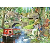 The House of Puzzles - Puzzle Preprosto XL - 250 kosov