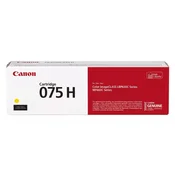 Canon CRG075H žuti toner, kapaciteta 2500 stranica