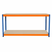 MONSTER Dvostopenjska delovna miza S-Rax - 180 cm x 45 cm x 90 cm, (21571091)