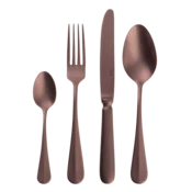 Set jedilnega pribora 24 kosov - Baguette Vintage PVD Kupfer Stone Wash - 123322