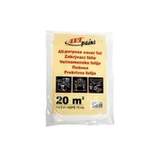 Ostatní Pokrivna folija Euro Tools 166760 HDPE covering film, 15 µm, 4 x 5 m, translucent