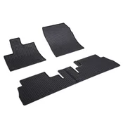 Rubber car mats Fiat e-Doblo 2022- (5 seats)