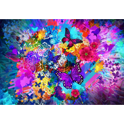 BlueBird - Puzzle Rože in metulji II 1000 - 1 000 kosov