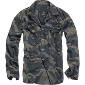Majica moški BRANDIT - Men Shirt Slim Darkcamo - 4005/4