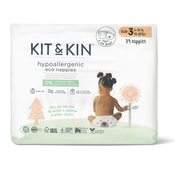 kit&kin® ekološke pelene veličina 3 (6-10 kg) 34 pelene