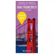 San Francisco Easy Map