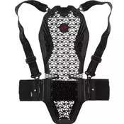 Štitnik za leda Zandona AIRnet Back PRO X8 (178 - 187 cm) crni