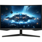 Monitor Samsung 80 cm (31,5) S32CG554EU 2560x1440 Curved Gaming 165Hz VA 1ms HDMI DisplayPort  FreeSync HDR10+ OdysseyG5