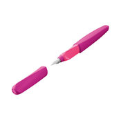 Pelikan nalivno pero Twist P457 + 2x črnilni vložki, Neon vijola, na blistru