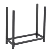 Stojalo za kamin na drva 60x25x61 cm
