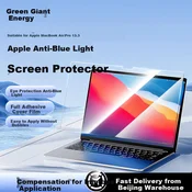 Llano Zaštitna folija za ekran za Apple MacBook Air/Pro 13,3