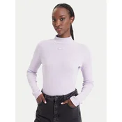 HUGO Bluza Easy 50525318 Svetlo vijolična Regular Fit