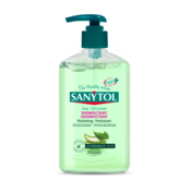Sanytol dezinfekcijski tek. sapun hydratant aloe vera&zeleni caj 250 ml