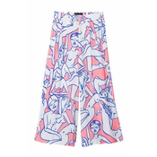 DESIGUAL Ženski pantalone Pant Bodies, Roze