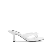 Nine West Natikači WFA2668-1 Bela