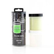 Clone A Willy Refill Glow in the Dark Green Silicone