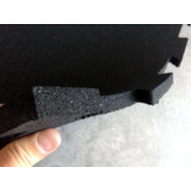 GUMIRANA PODLAGA ZA FITNES CENTRE 500 x 500 x 15 mm