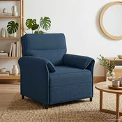 Sofa 100% poliester, metalna konstrukcija, MDF, Šperploca