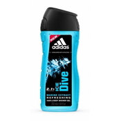 Adidas Ice Dive 400 ml gel za prhanje za moške