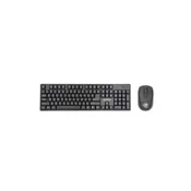 Tastatura+miš Wireless Manhattan 178990 YU, black